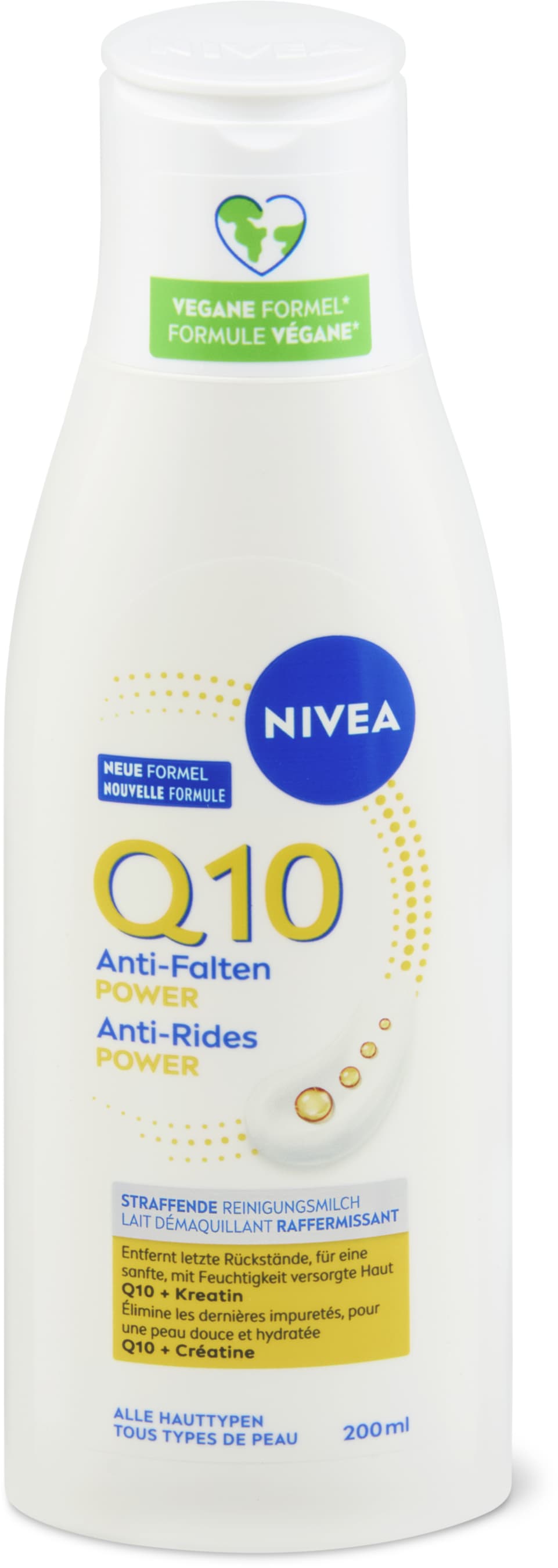 Latte detergente Power Creatina